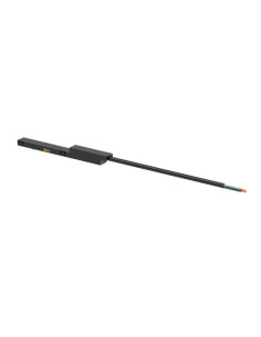 Conector alimentador para carril magnético Magneto Mini, negro - Mantra