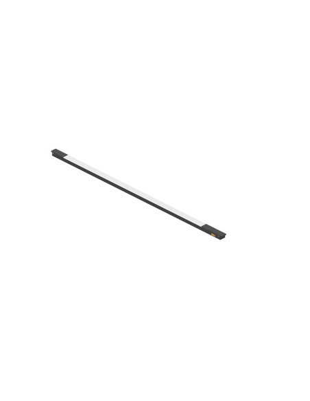 Lineal LED para carril magnético Magneto Mini 6W 110º, negro - Mantra