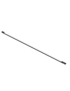 Lineal LED para carril magnético Magneto Mini 12W 110º, negro - Mantra