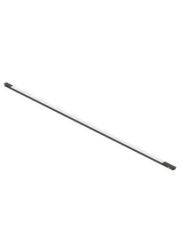 Lineal LED para carril magnético Magneto Mini 12W 110º, negro - Mantra