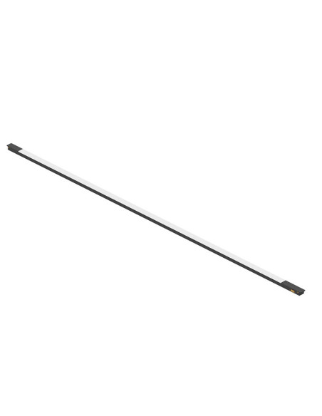 Lineal LED para carril magnético Magneto Mini 12W 110º, negro - Mantra