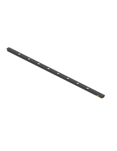 Lineal LED para carril magnético Magneto Mini 6W 36º, negro - Mantra