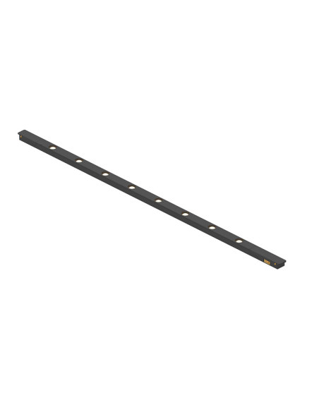 Lineal LED para carril magnético Magneto Mini 6W 36º, negro - Mantra