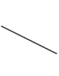 Lineal LED para carril magnético Magneto Mini 12W 36º, negro - Mantra