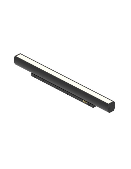 Lineal LED 360º para carril magnético Magneto Mini 6W 110º, negro - Mantra