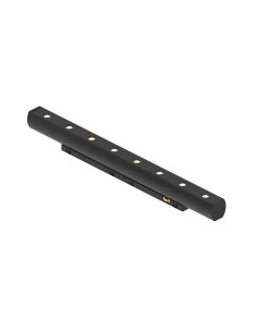 Lineal LED 360º para carril magnético Magneto Mini 6W 36º, negro - Mantra