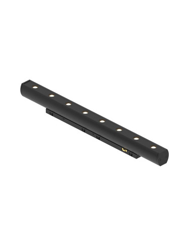 Lineal LED 360º para carril magnético Magneto Mini 6W 36º, negro - Mantra