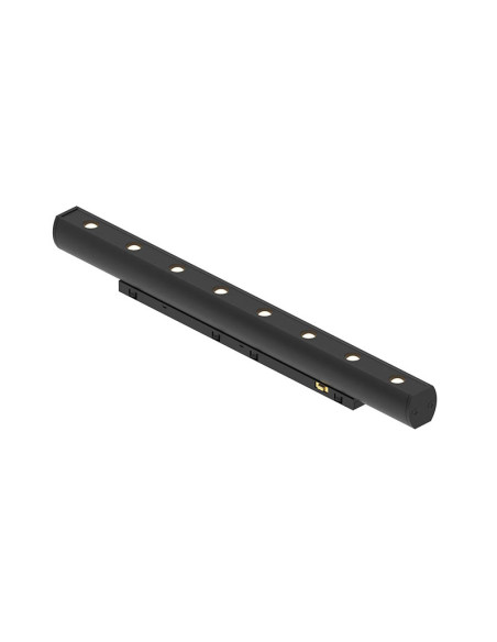 Lineal LED 360º para carril magnético Magneto Mini 6W 36º, negro - Mantra