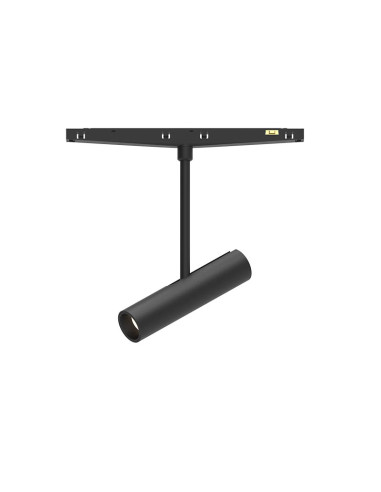 Foco LED para carril magnético Magneto Mini 5W 24º, negro - Mantra