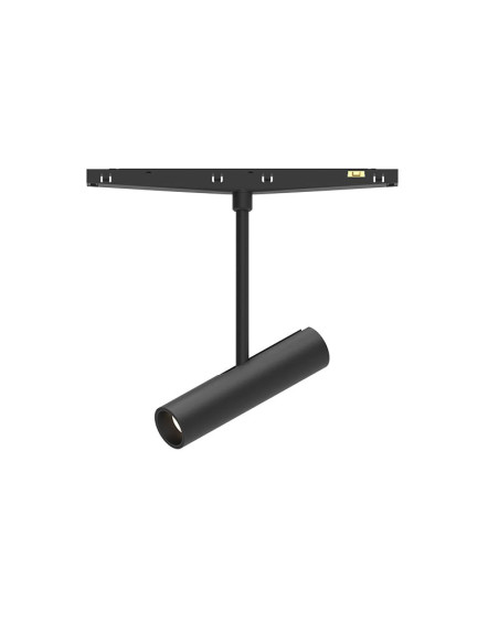 Foco LED para carril magnético Magneto Mini 5W 24º, negro - Mantra
