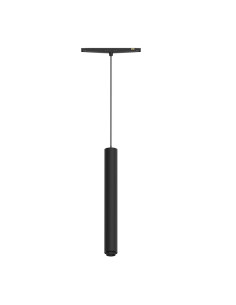 Colgante LED zoom para carril magnético Magneto Mini 7W, negro - Mantra