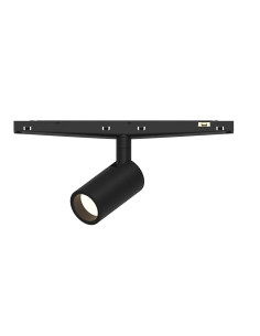Foco LED para carril magnético Magneto Mini 5W 38º, negro - Mantra