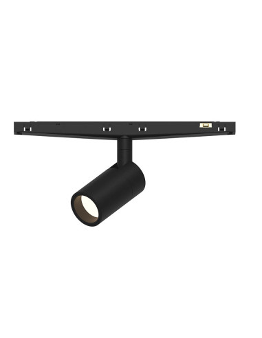 Foco LED para carril magnético Magneto Mini 5W 38º, negro - Mantra