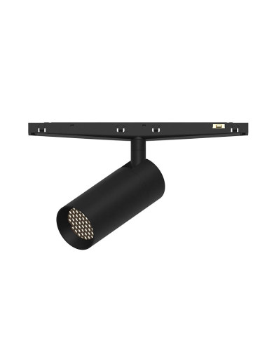 Foco LED para carril magnético Magneto Mini 7W 38º, negro - Mantra