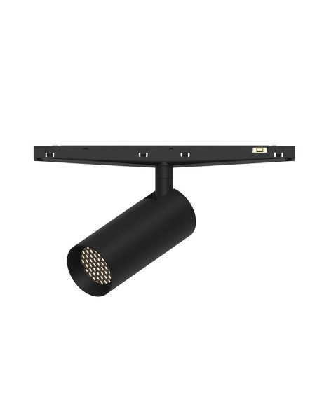 Foco LED para carril magnético Magneto Mini 7W 38º, negro - Mantra
