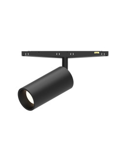 Foco LED para carril magnético Magneto Mini 10W 38º, negro - Mantra