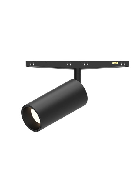 Foco LED para carril magnético Magneto Mini 10W 38º, negro - Mantra