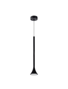 Lámpara colgante LED Paros 5W, negro - Mantra