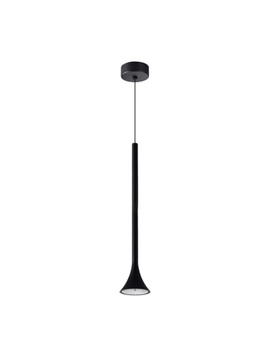 Lámpara colgante LED Paros 5W, negro - Mantra