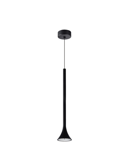 Lámpara colgante LED Paros 5W, negro - Mantra