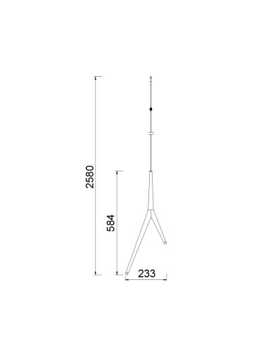 Colgante LED 24V Arrecife Modular Light 4W - Mantra