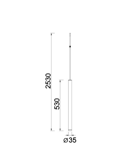 Colgante LED 24V Cala Modular Light 4,5W - Mantra