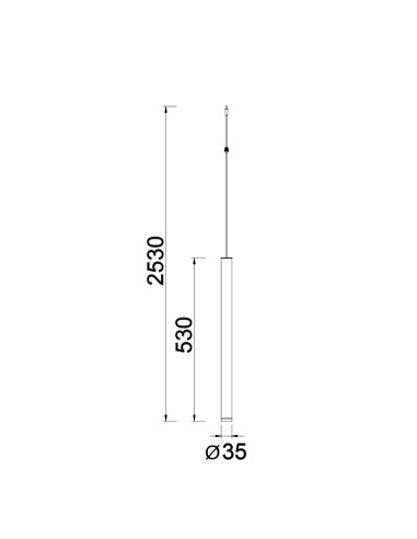 Colgante LED 24V Cala Modular Light 4,5W - Mantra
